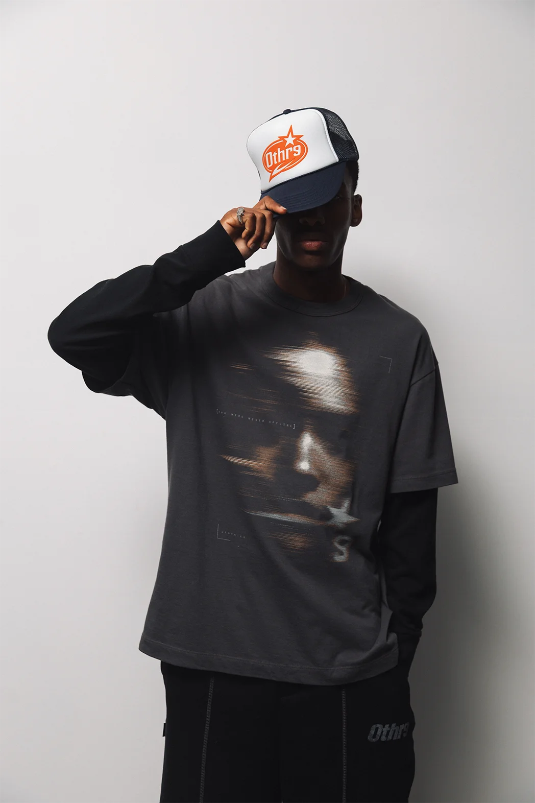 CORRUPTED.ID LONG SLEEVE HEAVY TEE