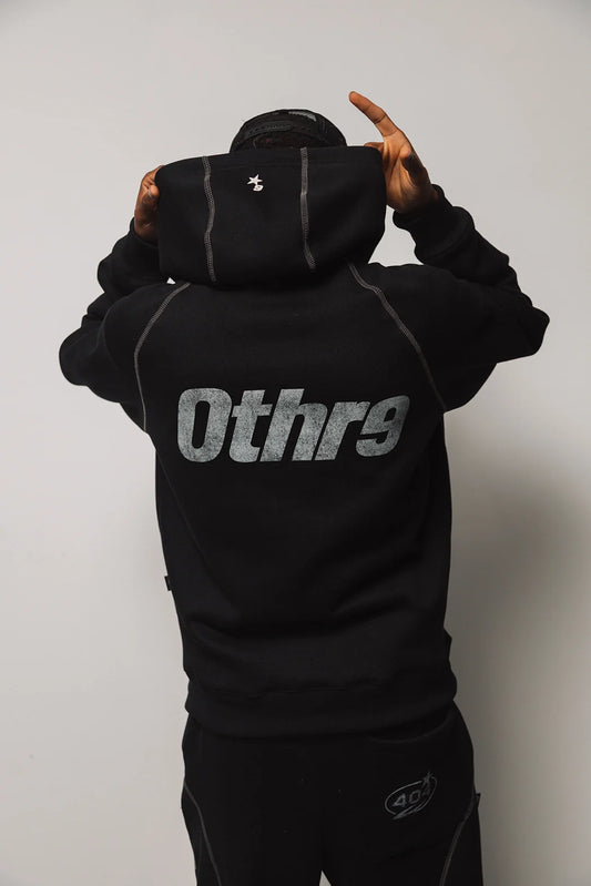 CONCRETE.OTR CUT RAGLAN SWEATSHIRT