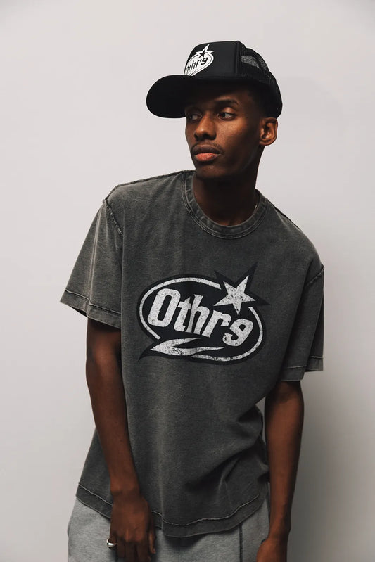 ORIGIN.CONCRETE DUAL FORM HEAVY TEE