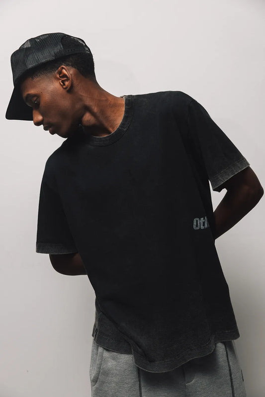 ORIGIN.CONCRETE DUAL FORM HEAVY TEE