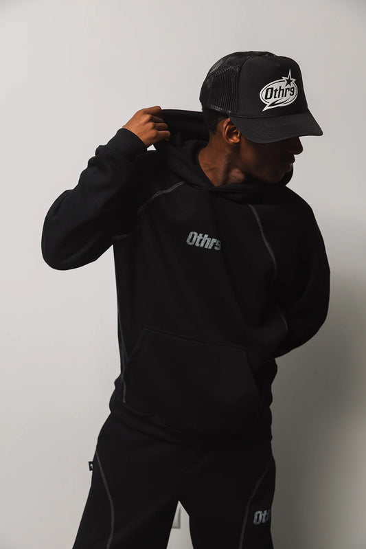 CONCRETE.OTR CUT RAGLAN SWEATSHIRT