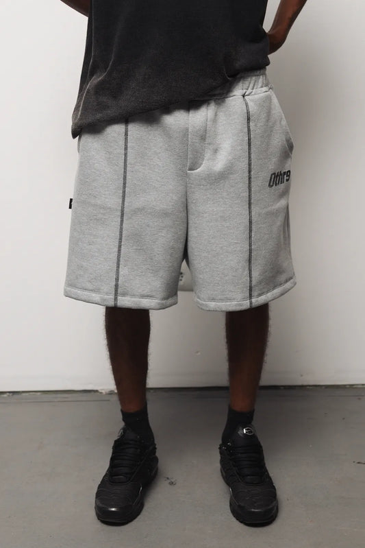 CONCRETE.404 CUT SWEATSHORTS